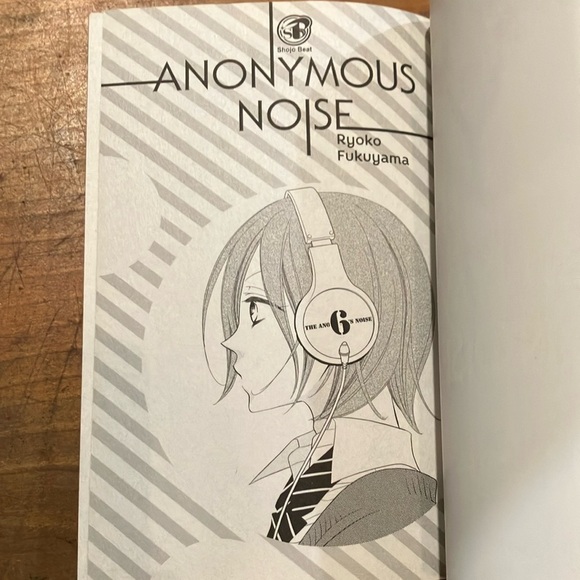 Anonymous Noise Manga Volume 6 by Ryoko Fukuyama - Picture 4 of 11